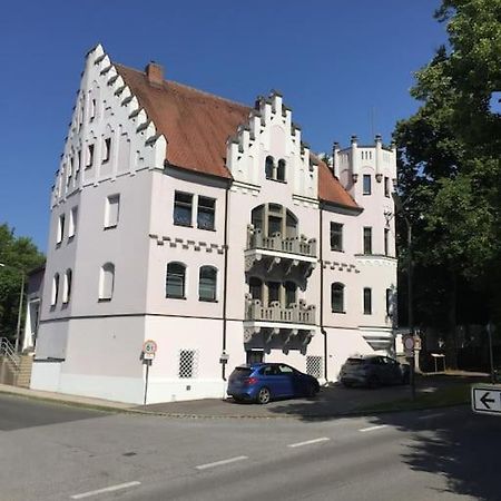 Ferienwohnung In Historischer Villa Mit Gartennutzung Furth im Wald Dış mekan fotoğraf