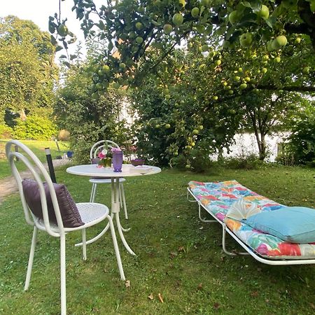 Ferienwohnung In Historischer Villa Mit Gartennutzung Furth im Wald Dış mekan fotoğraf