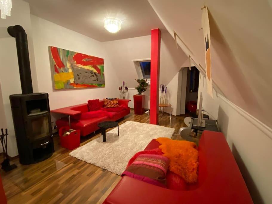 Ferienwohnung In Historischer Villa Mit Gartennutzung Furth im Wald Dış mekan fotoğraf