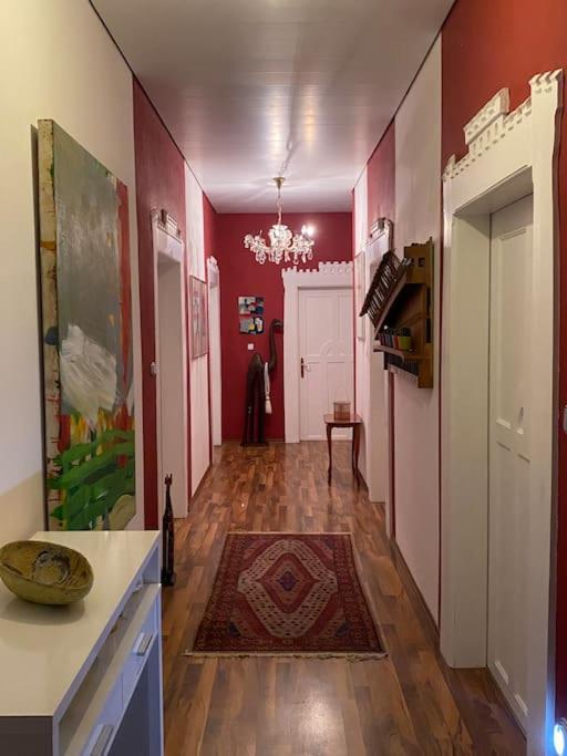 Ferienwohnung In Historischer Villa Mit Gartennutzung Furth im Wald Dış mekan fotoğraf