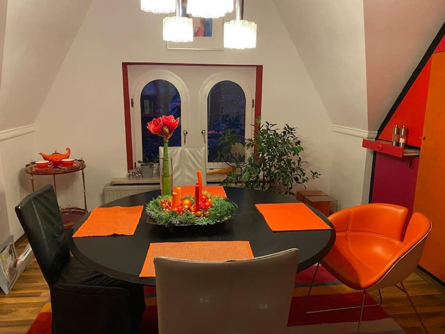 Ferienwohnung In Historischer Villa Mit Gartennutzung Furth im Wald Dış mekan fotoğraf