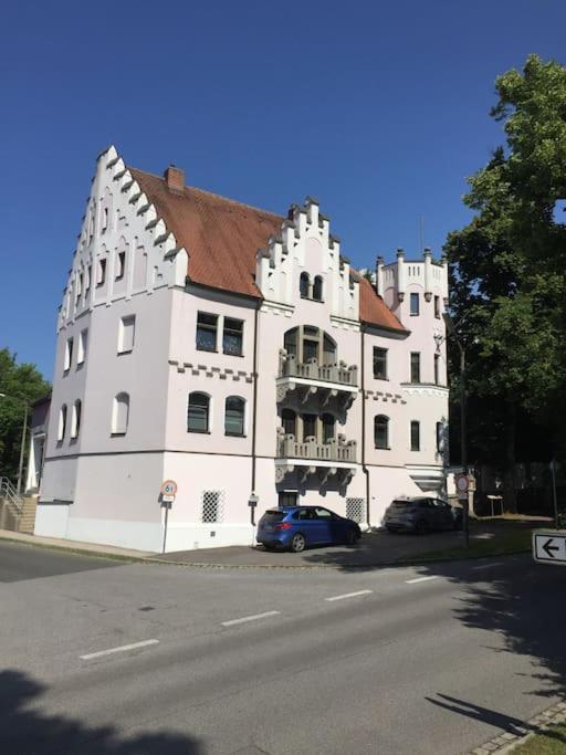 Ferienwohnung In Historischer Villa Mit Gartennutzung Furth im Wald Dış mekan fotoğraf