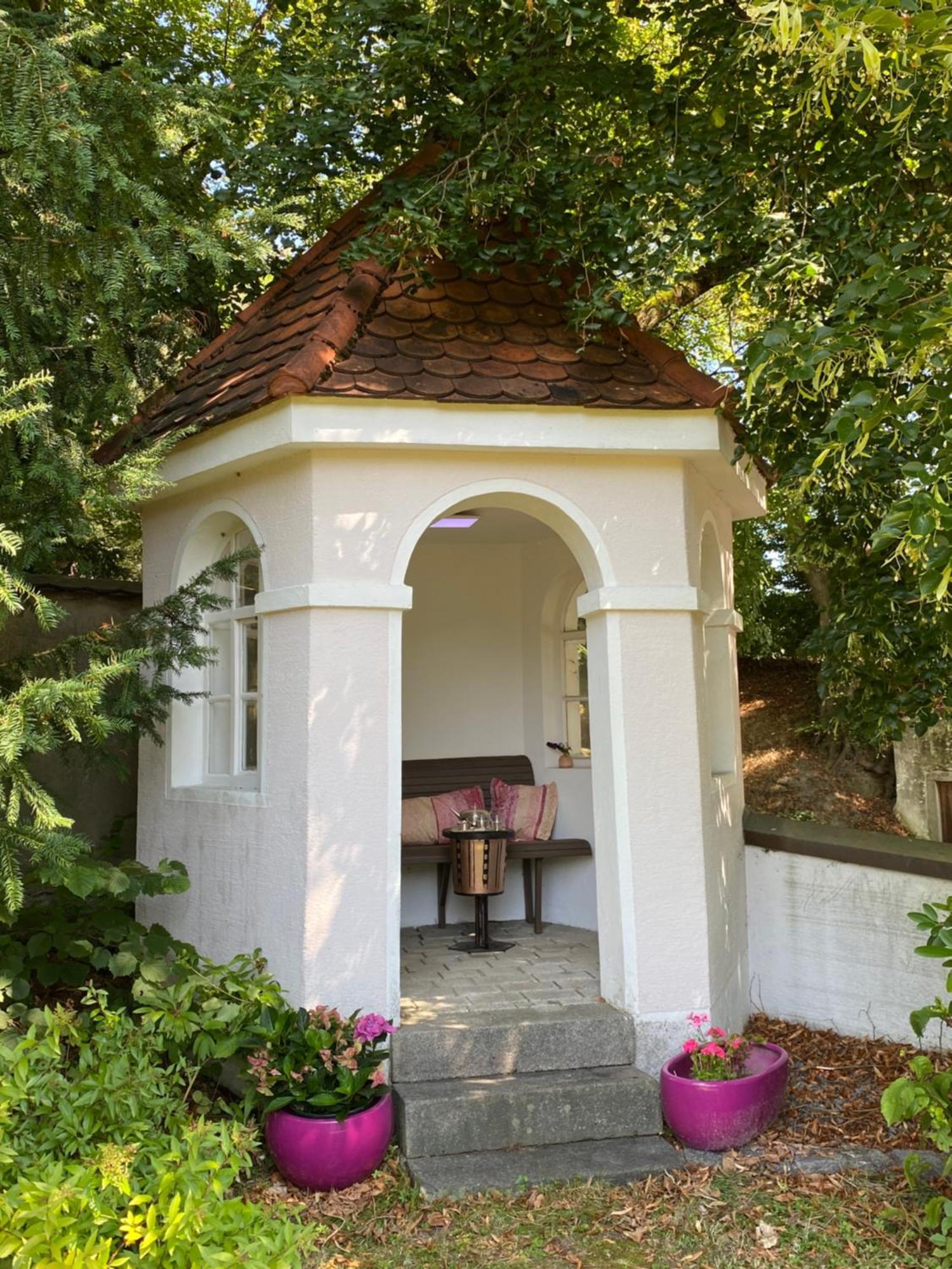 Ferienwohnung In Historischer Villa Mit Gartennutzung Furth im Wald Dış mekan fotoğraf