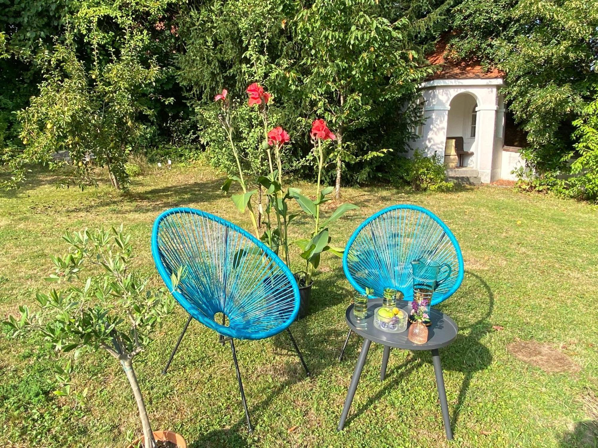 Ferienwohnung In Historischer Villa Mit Gartennutzung Furth im Wald Dış mekan fotoğraf